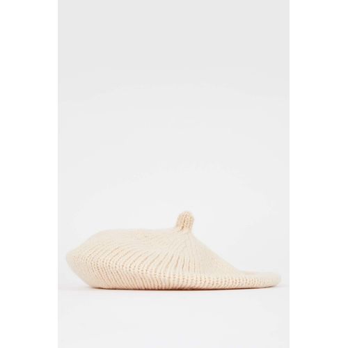 product_image_name-Defacto-قبعة رسام تريكو بناتي-3