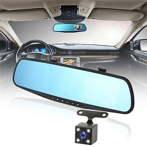 Generic DVR Rétroviseur pour voiture avec double Caméra front