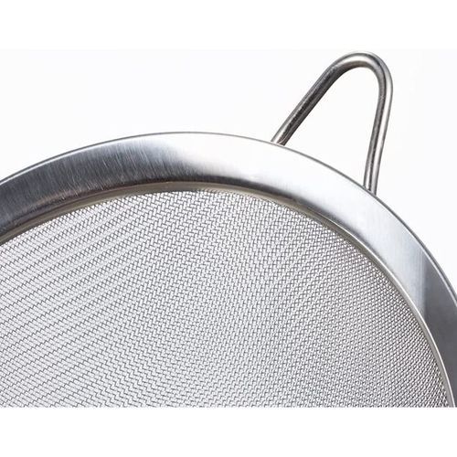 product_image_name-Generic-مصفاة مطبخ من الفولاذ المقاوم للصدأ ، 3 غرابيل احترافية ، شبكة دقيقة للدقيق والمساحيق Passoires de cuisine en INOX, 3 Tamis à Mailles fine-6