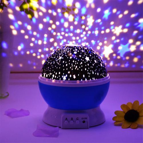 Lampe de chevet enfant LED Étoiles - Livraison gratuite