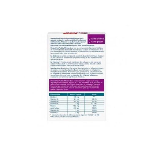 product_image_name-Doppelherz aktiv-Memovit 30 Capsules - Complexe B Vitamines-4