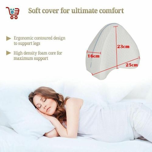 Contour Legacy Leg Pillow with Cover 