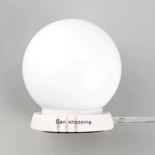 product_image_name-Led Lighting-مصابيح مرآة مكياج للمشاهير ضوء ليد ابيض ناصع مكونة من 10 لمبات-6