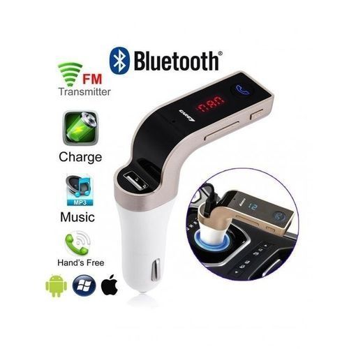 Car G7 Kit Bluetooth pour voiture / Lecteur Musique MP3 SD USB / Chargeur à  prix pas cher