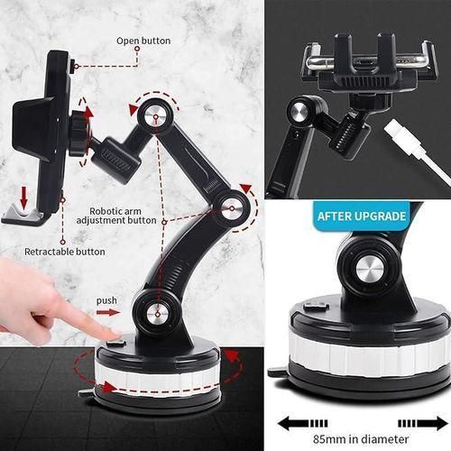 product_image_name-Generic-حامل هاتف للسيارة للزجاج الأمامي ولوحة القيادة (شفط قوي للغاية)-7