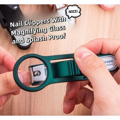 product_image_name-Generic-Coupe-Ongles avec Loupe Intégrée , Anti-Éclaboussures-1