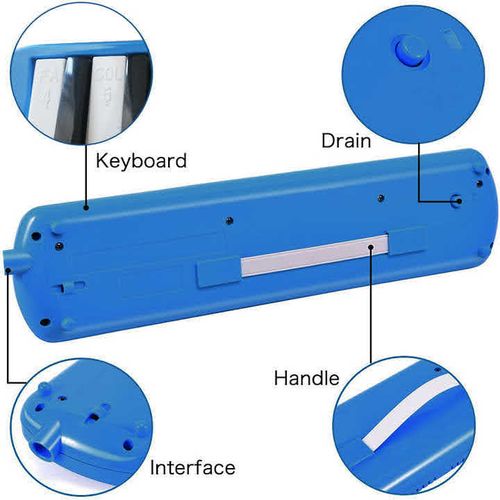 product_image_name-Melodica-Mélodica Flûte à clavier en tube piano 32 touches avec pochette-8
