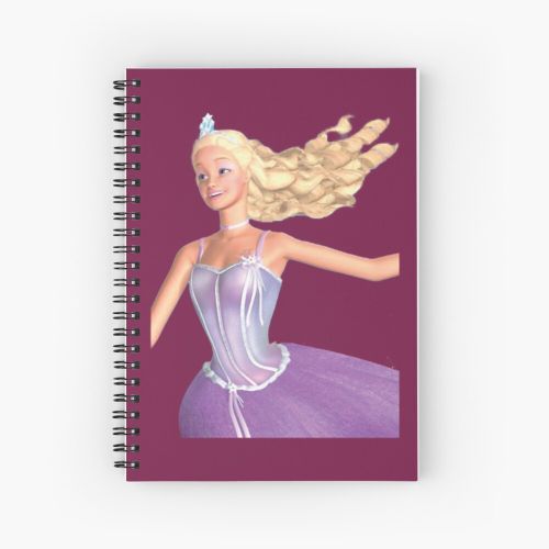 product_image_name-Generic-Barbie Magic of Pegasus Princess Annika   Spiral Notebook - Bloc note-1