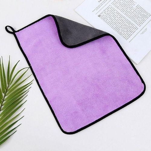 product_image_name-Generic-Serviette Auto et Maison, Double Face 50x70 cm de Qualité-2