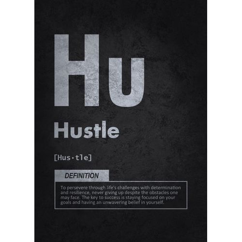 product_image_name-Generic-Periodic hustle  Poster Chambre Haute Qualité-1