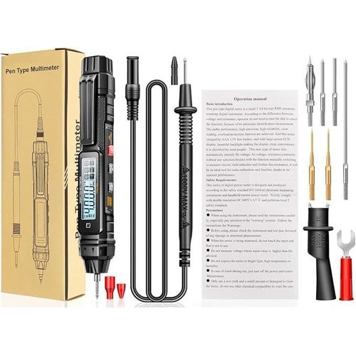 product_image_name-Generic-Multimètre numérique stylo – mesure tension, résistance, fréquence-3