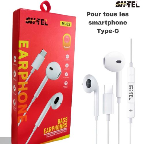 Écouteurs intra-auriculaires USB Type-C EO-IC100 - On-Ear ⋅ Over-Ear  Bluetooth ou fil