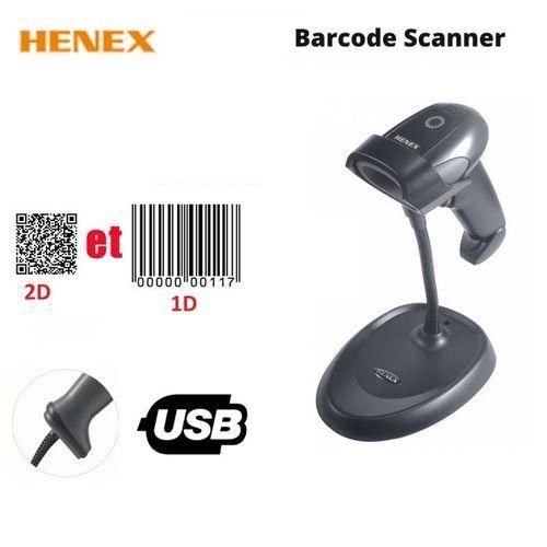 product_image_name-HENEX-قارئ باركود 1D و 2D مع حامل (سلكي) HC-3206-7