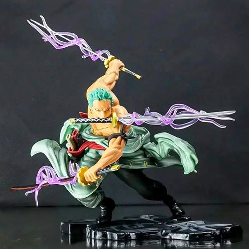 Héros anime une pièce Roronoa Zoro 6.5 Figurine Maroc