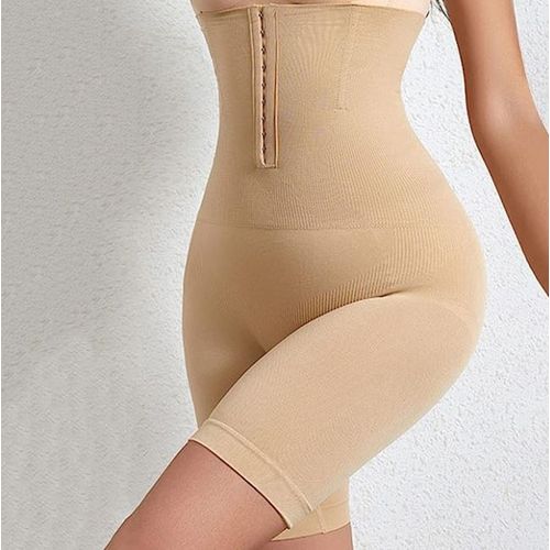 Gaine slim sous-vêtements femmes, ventre plat, taille minceur, noire et  beige