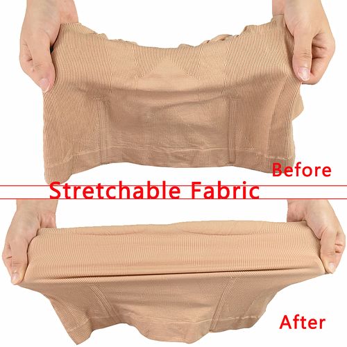 product_image_name-Generic-سروال رياضي قصير وعالي الخصر سروال تنحيف Gaine amincissante pour femmes, ceinture ventre plat, Short taille haute-8