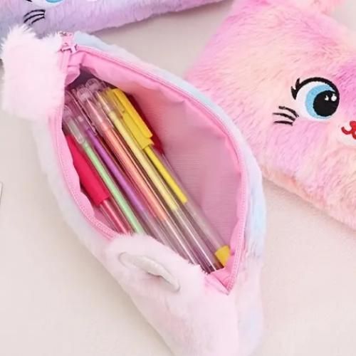 product_image_name-Generic-مقلمة من القطيفة على شكل رسوم كرتونية من Kawaii، مقلمة مقلمة، مقلمة مدرسية للأطفال-2