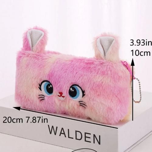 product_image_name-Generic-مقلمة من القطيفة على شكل رسوم كرتونية من Kawaii، مقلمة مقلمة، مقلمة مدرسية للأطفال-3