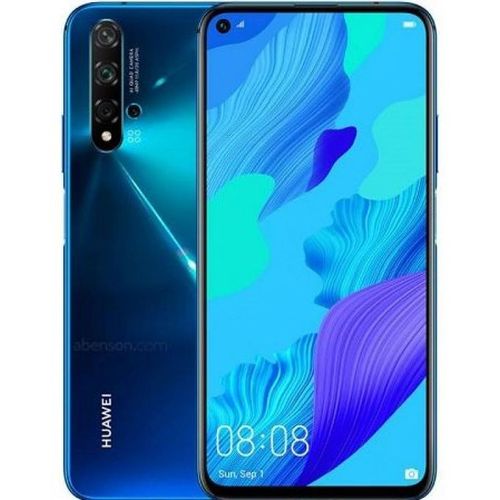 Huawei Huawei nova 5T - 6,26 pouces 128GB / 8GB Dual SIM 4G - Crush Blue