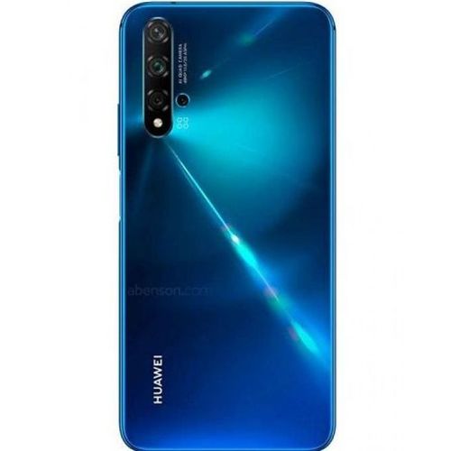 Huawei Huawei nova 5T - 6,26 pouces 128GB / 8GB Dual SIM 4G - Crush Blue
