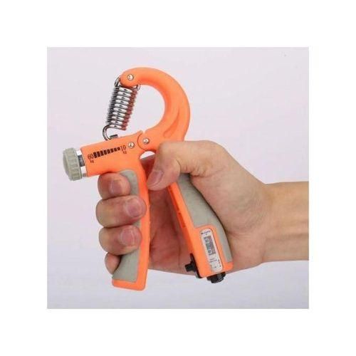 product_image_name-Generic-Adjustable Heavy Grips Fitness Gripper Exercis Orange 5-60Kg-4