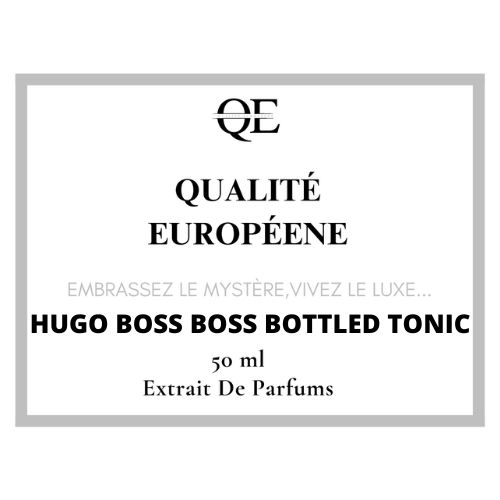 Hugo Boss Promotion speciale Dupe de Parfum H.U.G.O B.O.S.S BOSS BOTTLED TONIC 50ml authentique 100 a l original ultra concetres
