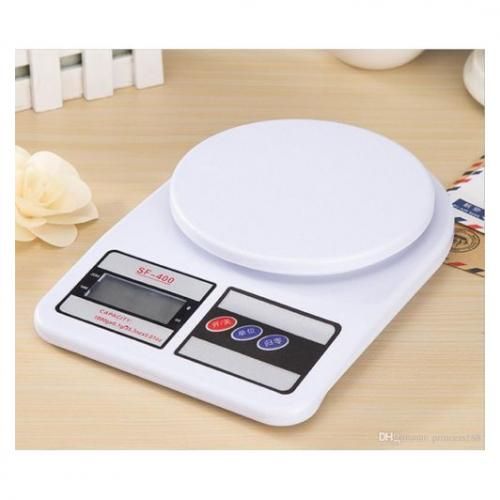 product_image_name-Generic-Balance de cuisine Rond Pratique électronique Haute Précision 10kg/1g-2