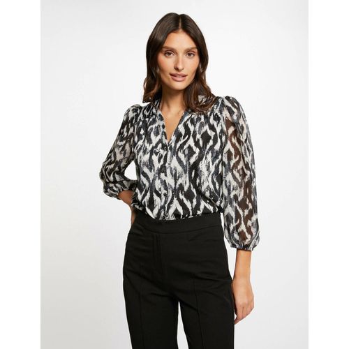 Chemise noir et blanche femme deals