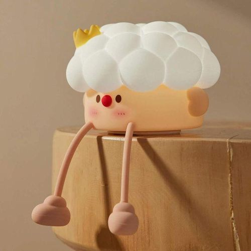 product_image_name-Generic-مصباح طفل بتاج – أبيض كريمي-4