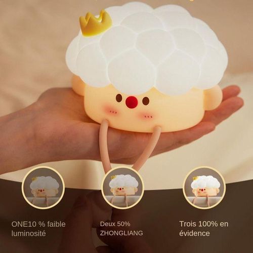 product_image_name-Generic-مصباح طفل بتاج – أبيض كريمي-6