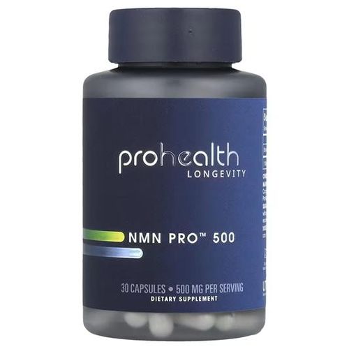 product_image_name-Prohealth Longevity-NMN Pro™ 500, 500 mg, 30 capsules-1