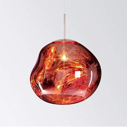 product_image_name-Generic-Suspension Lava couleur rose Gold avec ampoule Edison LED offerte-1