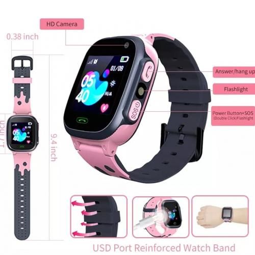 Generic Montre connect e LBS pour enfants montre Anti perte appel