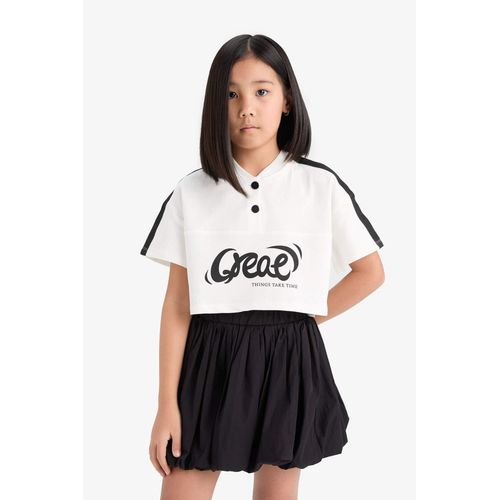 product_image_name-Defacto-تنورة بنات من بوبلين-4