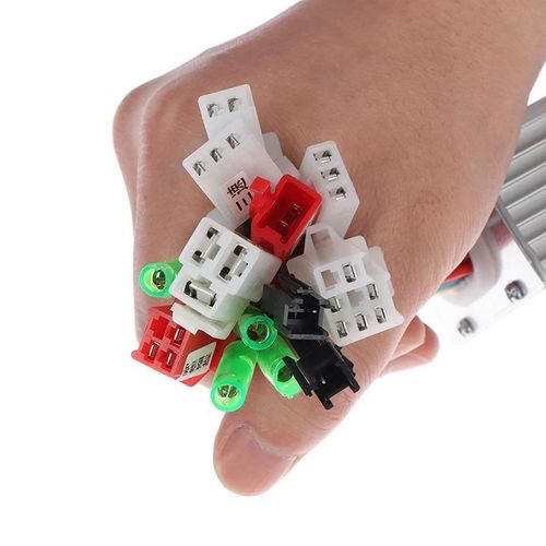 product_image_name-Generic-وحدة تحكم بمحرك تيار مستمر بدون فرشاة للدراجة الكهربائية، ملحقات الدراجة، 36 فولت، 48 فولت، 350 وات (2025)-5