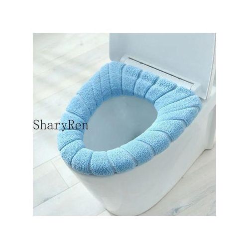 product_image_name-Generic-Couvercle de siège de toilette confortable tricot salle de bain-4