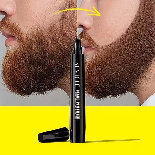 product_image_name-SEVICH-قلم إخفاء اللحية 1.5 مل - لون بني داكن مقاوم للماء، يغطي جذور اللحية وشعرها-1