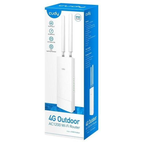 product_image_name-cudy-Routeur Outdoor 4G LTE Cat4  LT500 AC1200 WiFi 5 – Double Bande & SIM-1