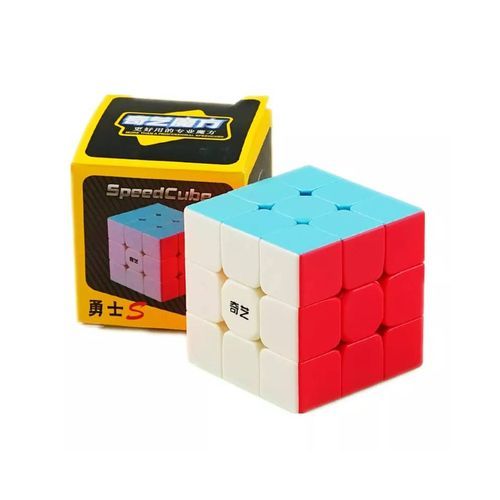 Moyo Moyu MeiLong Cube 3x3x3 Speed Cube 3x3x3 Magic Cube Puzzle Toy  Stickerless à prix pas cher