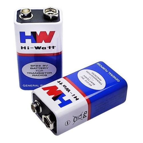 product_image_name-Generic-Pile 9V Zinc-Carbone Hi-Watt avec protections contre court-circuit, surtension, tension et température-3