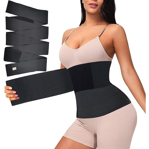 Ceinture Corset , Gaine Amincissante Réglable Serre-Taille 3m