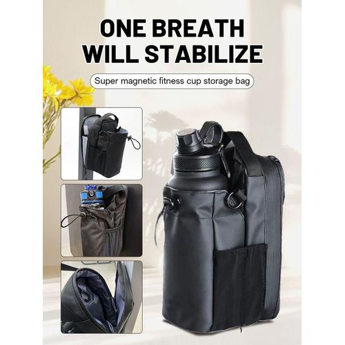 product_image_name-Generic-Sac magnétique de sport multifonction avec dos aimanté grande capacité-2