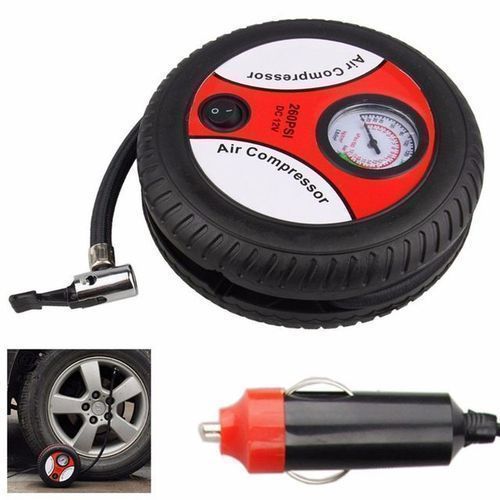 Mini compresseur d'air 12 V automobile durable véhicule pompe de