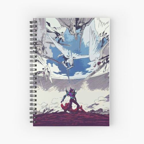 product_image_name-Generic-Neon Genesis Evangelion Spiral Notebook Bloc note-1