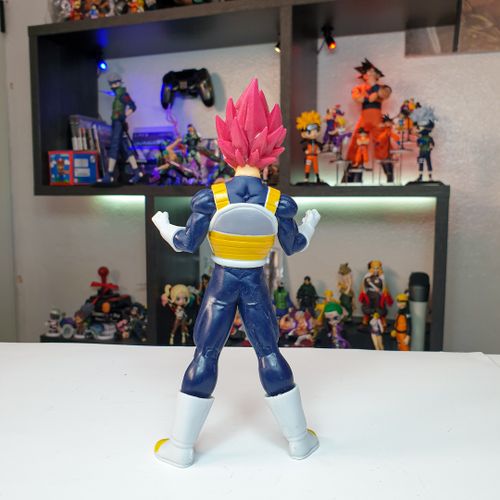 DRAGON BALL Z - Figurine articulée Super Saiyan Vegeta - SH