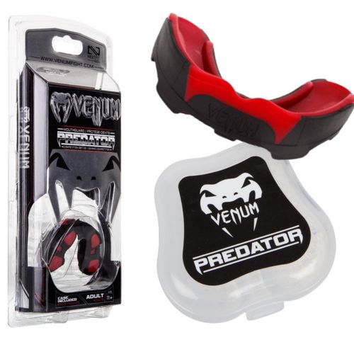 Protège dents Venum predator protège-dents mixte adulte, noir/rouge