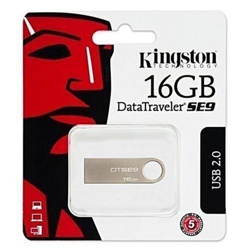 Kingston - DTSE9H - Clé USB - 16 Go - DataTraveler- Argent à prix