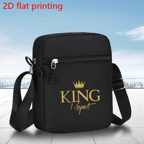 product_image_name-Generic-Sac à Dos Bandoulière Homme "King Respect" Design Imprimé, Nouveau Grand Format Portable pour Voyage et Rangement Téléphone-6