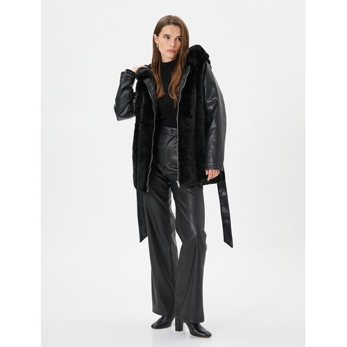 Koton Manteau Noir Femme a prix pas cher Jumia Maroc