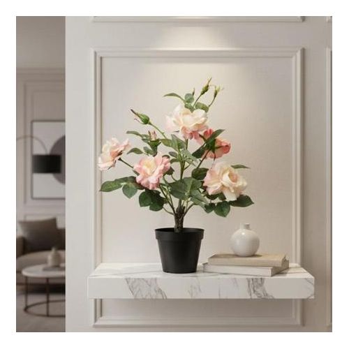 product_image_name-Generic-Plante artificielle Rose (Hauteur 47 cm)-2